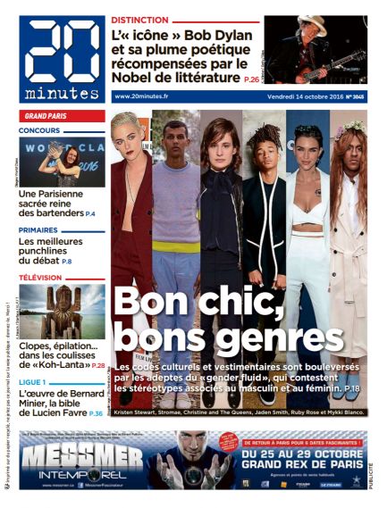 20 Minutes - Grand Paris