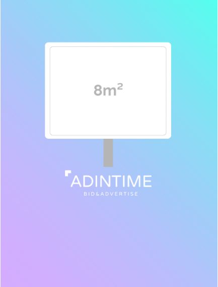 OOH 8m² - Nîmes (21 posters)