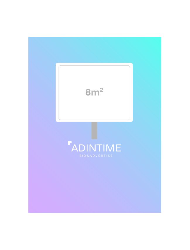 OOH 8m² - Nîmes (21 posters)