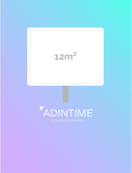 OOH 12m² - Orthez (20 posters)