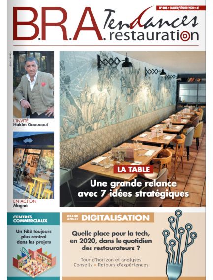 BRA Tendances restauration