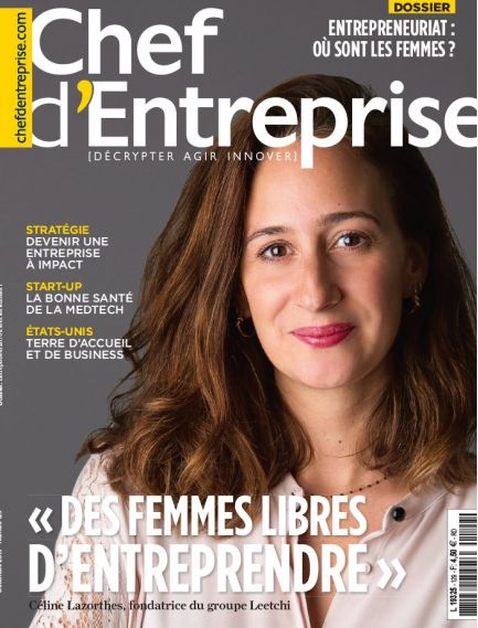 Chef d'Entreprise