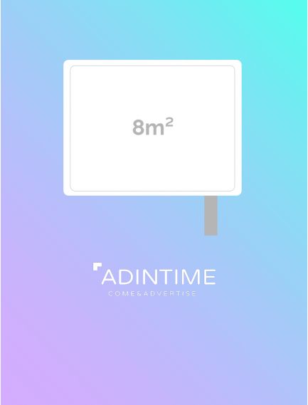 OOH 8M² : Besançon
