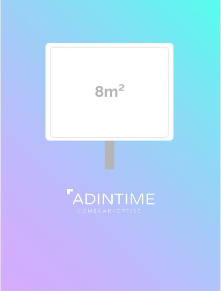OOH 8M² : Besançon