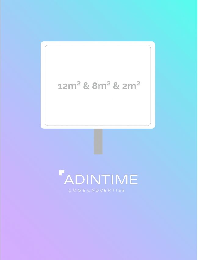 OOH 2M² & 8M² & 12M² : Roanne (36 faces)