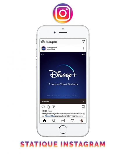 Statique Instagram
