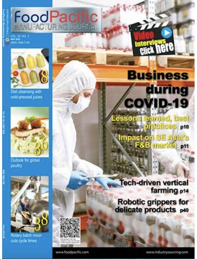 FoodPacific Manufacturing Journal Communication and advertising at