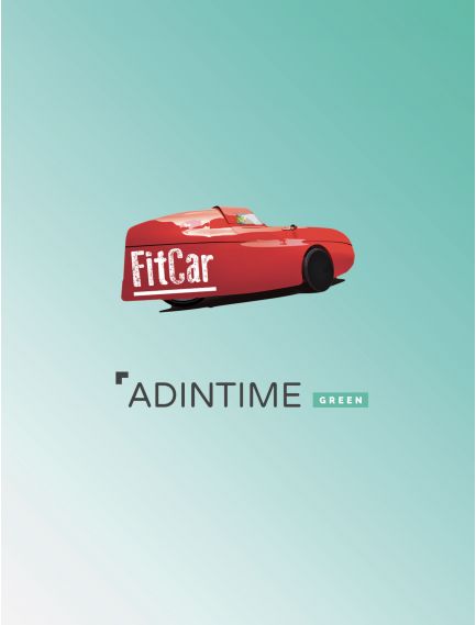 Advertising Bike Lille