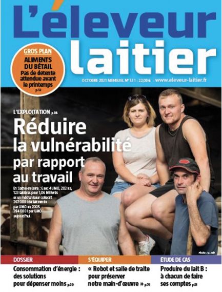 L'éleveur laitier