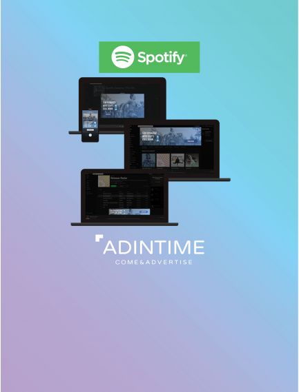 Spotify : les formats display