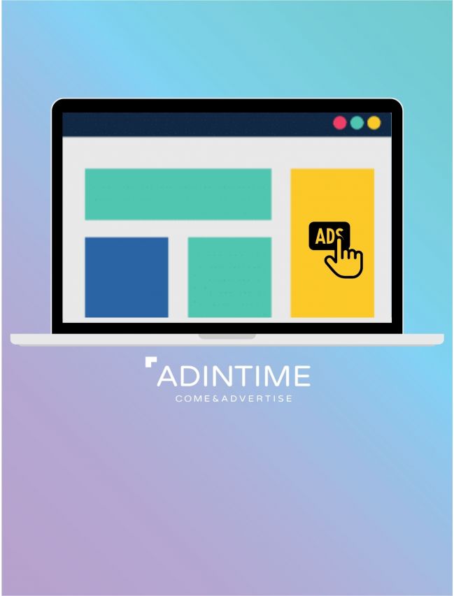 Display trafic format IAB