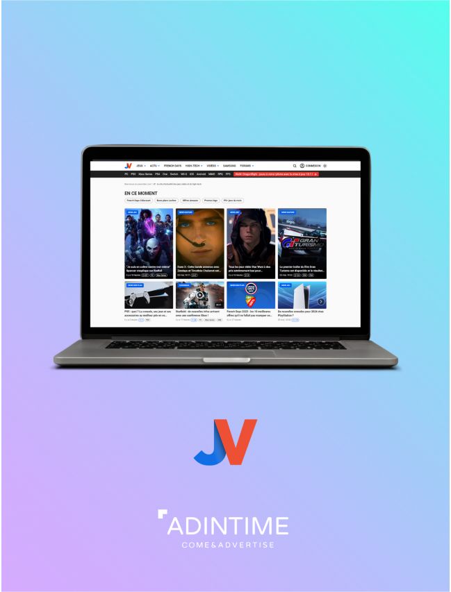 JV, JVtech, MGG et Jeux actu
