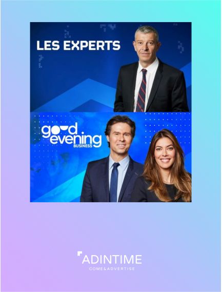 BFM Business - Parrainage...