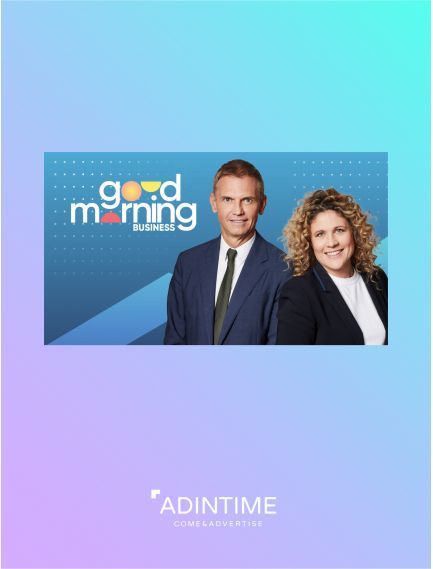 BFM TV Good Morning Business