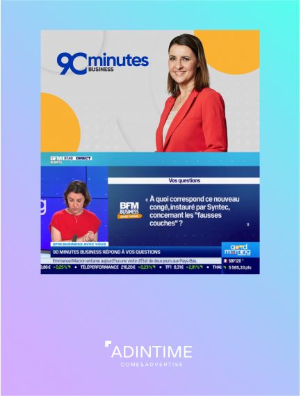 Sponsoring 90 minutes...