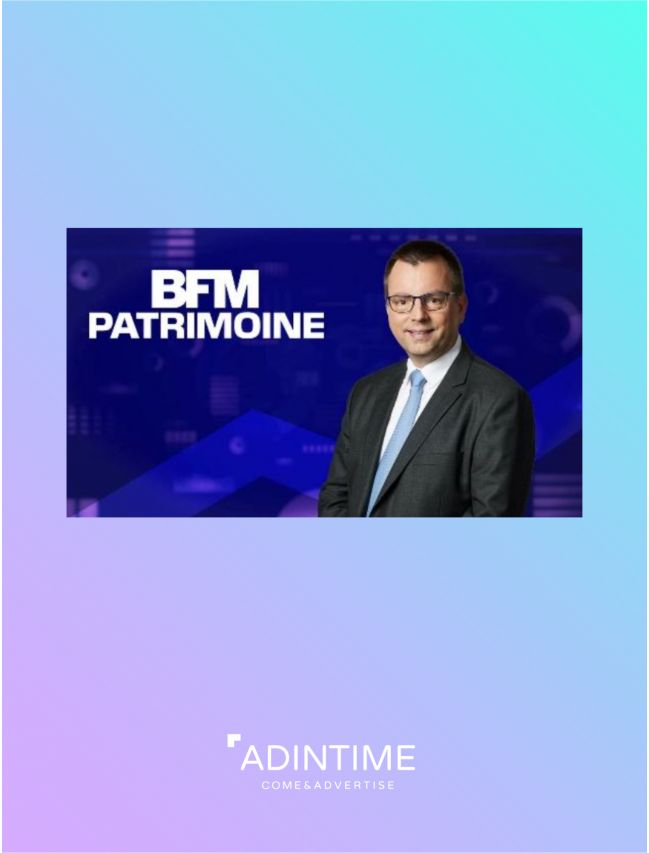 Sponsoring BFM Patrimoine