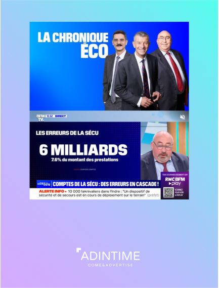 BFM TV - Sponsorship...