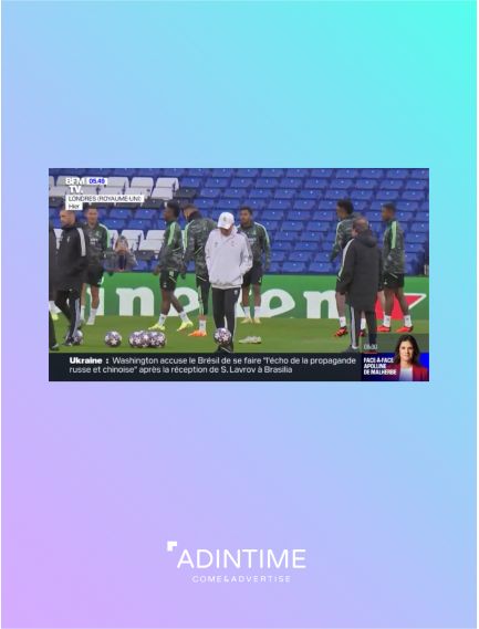 BFM TV - Sponsorship L'actu...