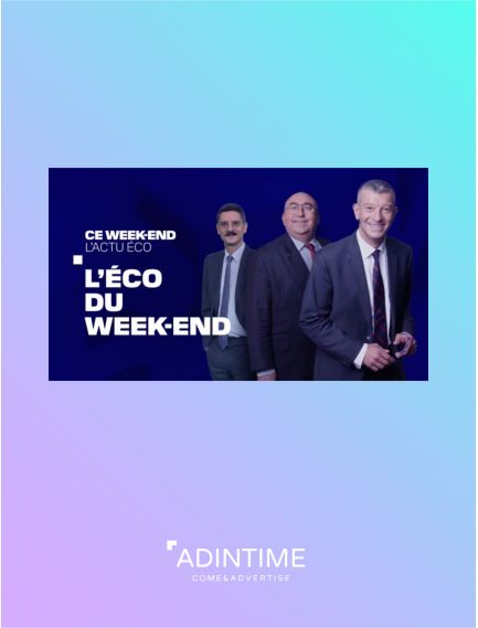 BFM TV - Sponsoring L'Eco...