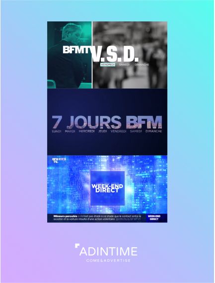 BFM TV - Le Pack de...