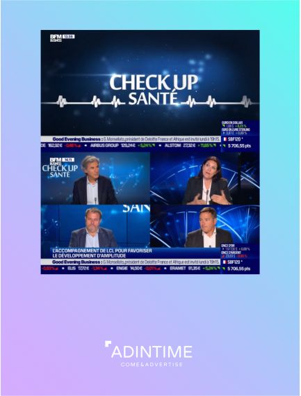 BFM TV - Check Up Santé