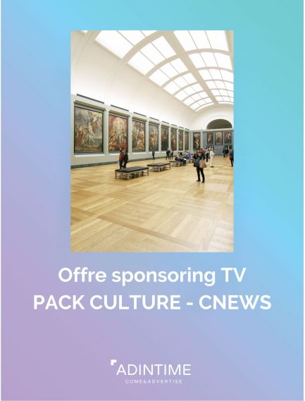 Sponsoring TV offer - PACK...