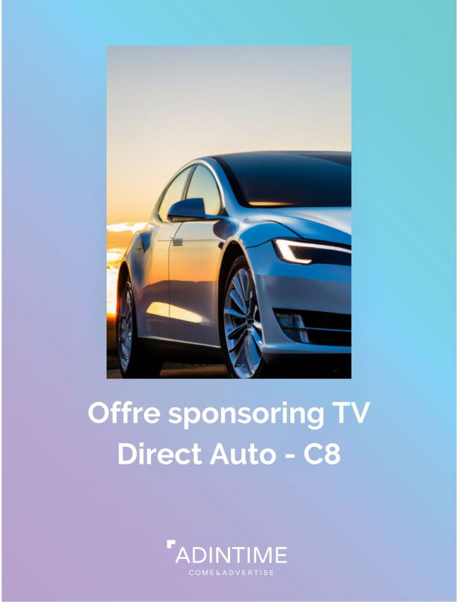 Sponsoring offer - Direct Auto - C8