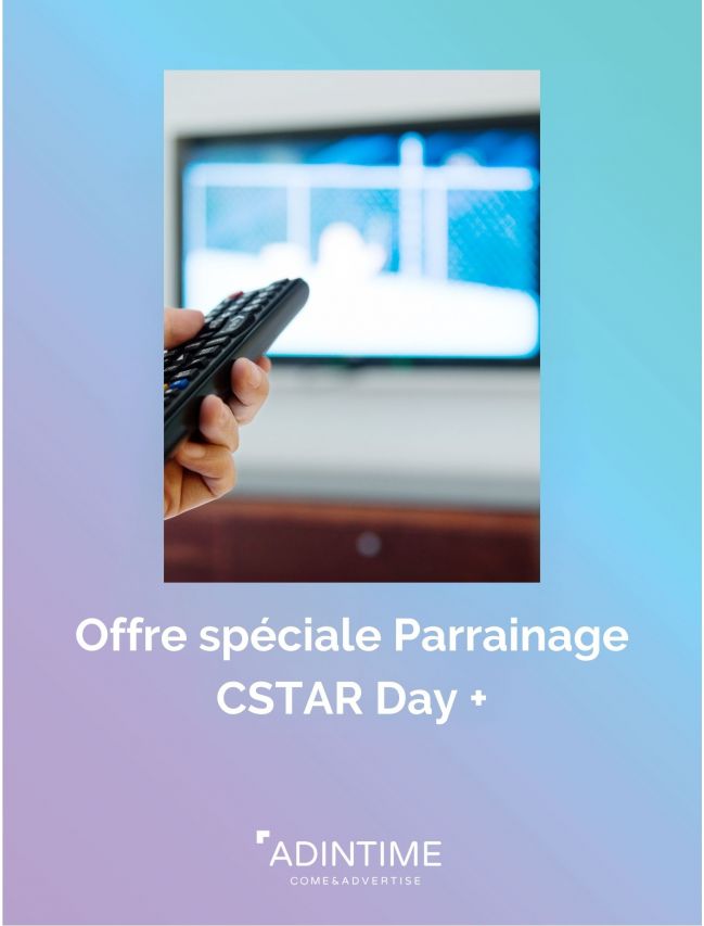 Special offer to sponsor CSTAR Day +