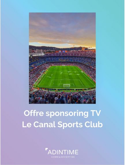 Sponsoring offer - Le Canal...