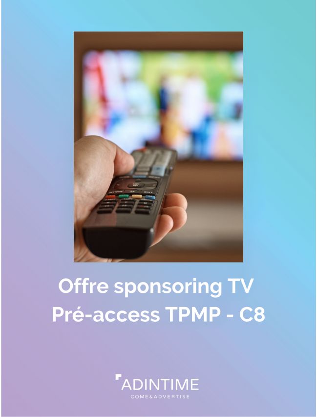 Sponsoring offer - Pre-access TPMP - C8