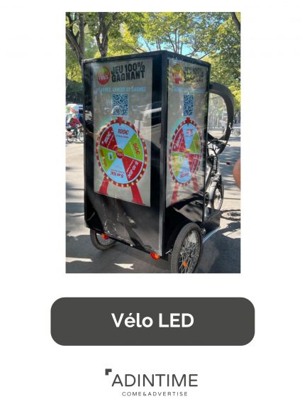 Vélo LED