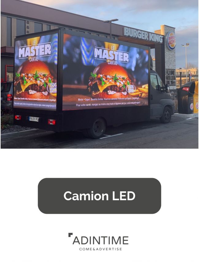LED truck