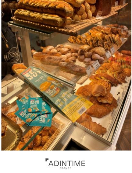 Bread bag advertising