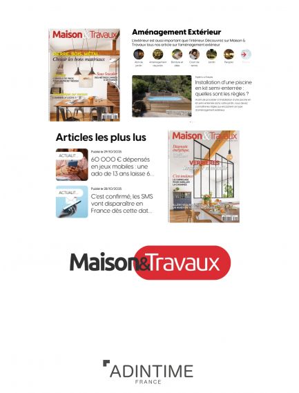 Maison & Travaux