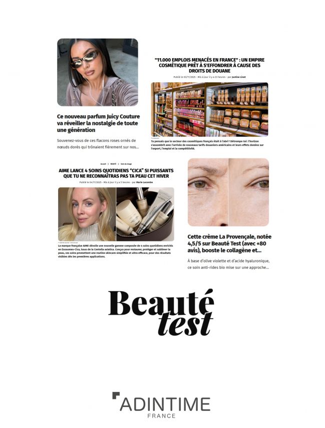 Beauté Test
