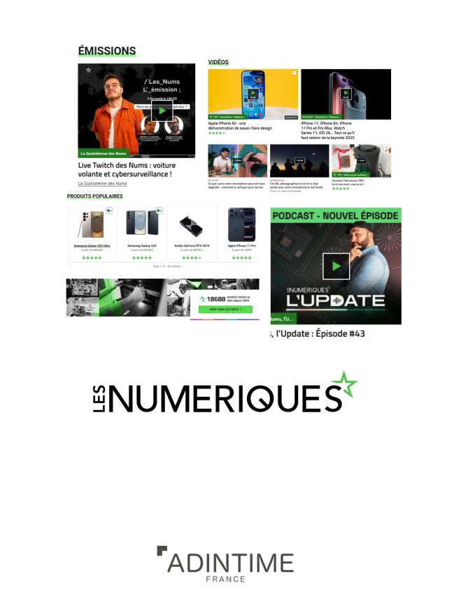Les Numériques