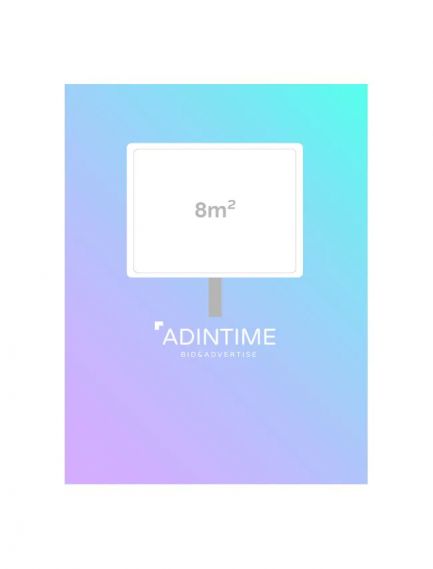 OOH 8M² : Saint-Quentin (10...