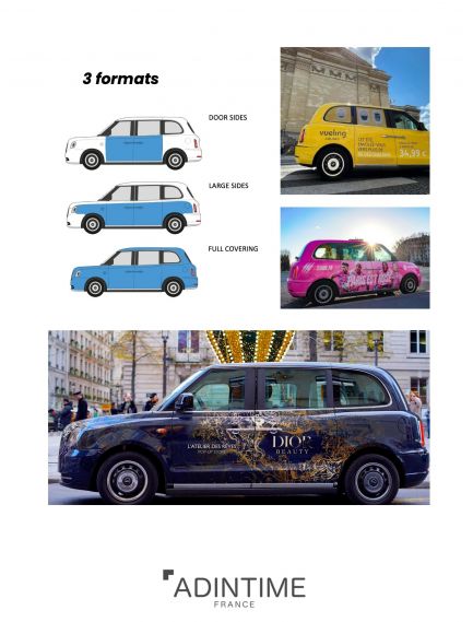 Taxi à Paris et Île-de-France