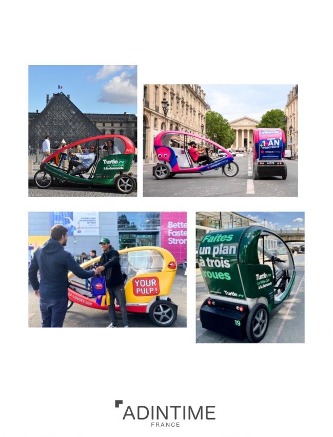 Vélo marketing Rennes