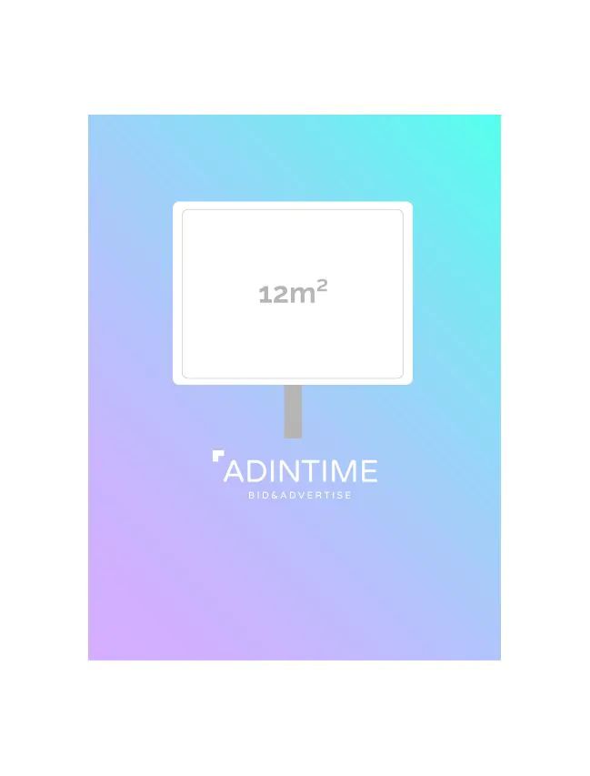 OOH 12m² - Compiègne (9 posters)