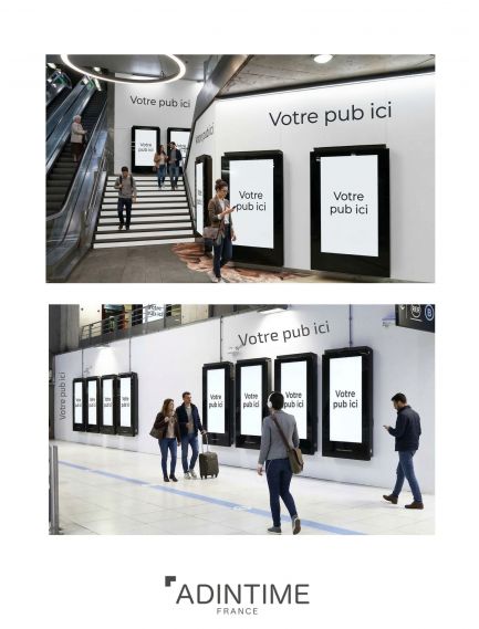 Dispositifs immersifs en gare