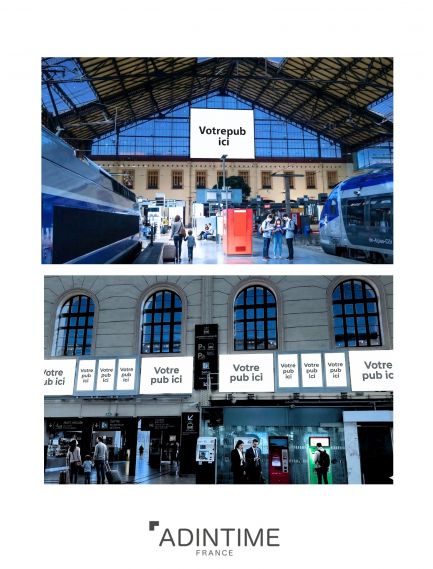 Advertising at Marseille...