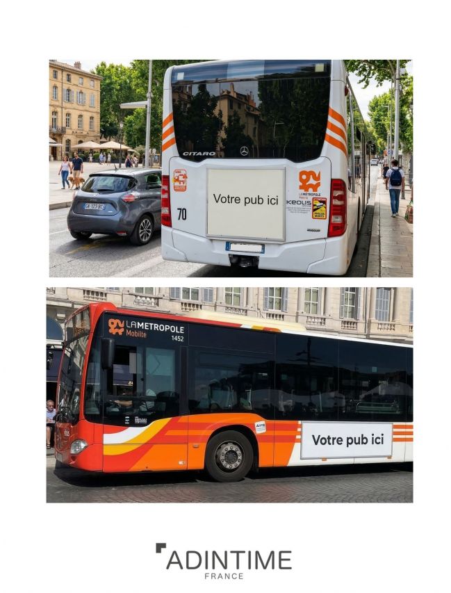 Marseille bus