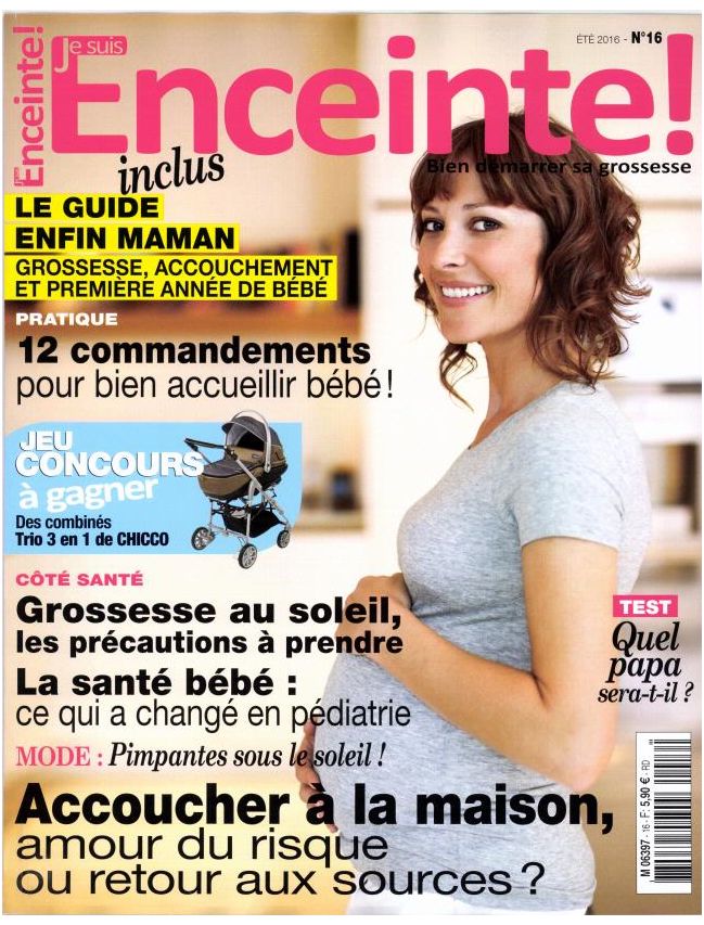 Tarifs publicité Je suis Enceinte magazine