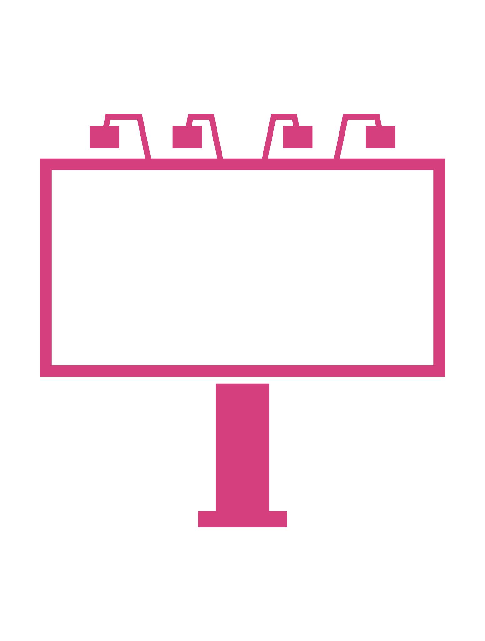 Panneau OOH Cityz Media