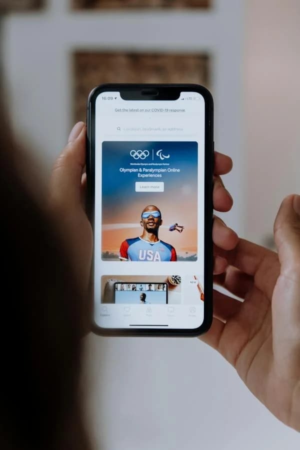 Publicité Application Mobile