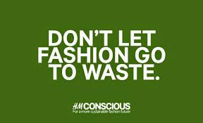 don t let fashion go waste conscious publicite greenwashing hm