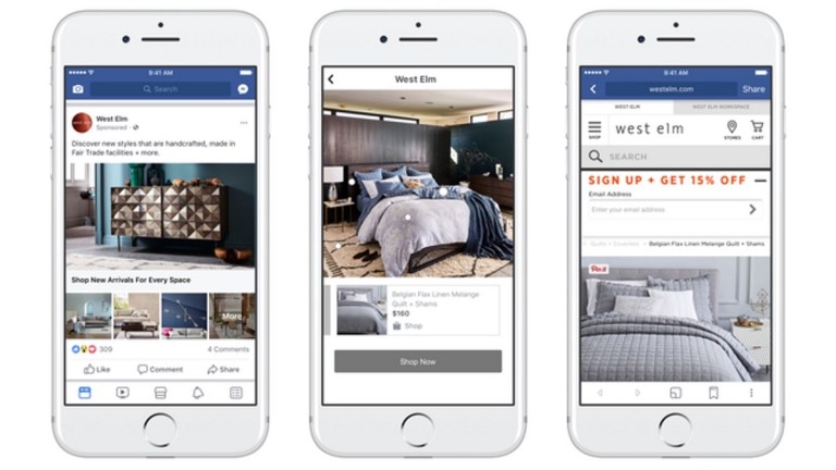 Facebook Ads - meilleur taux de conversion