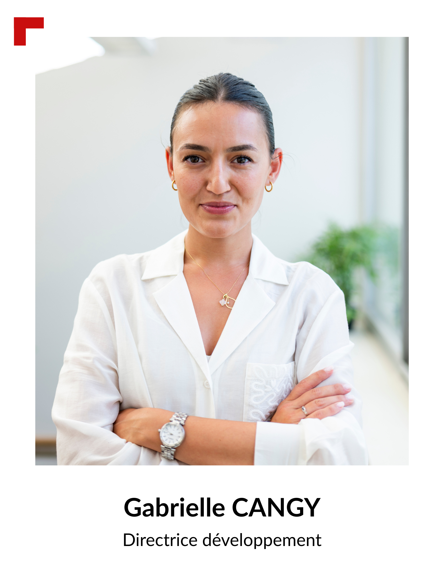 Gabrielle CANGY - Directrice développement