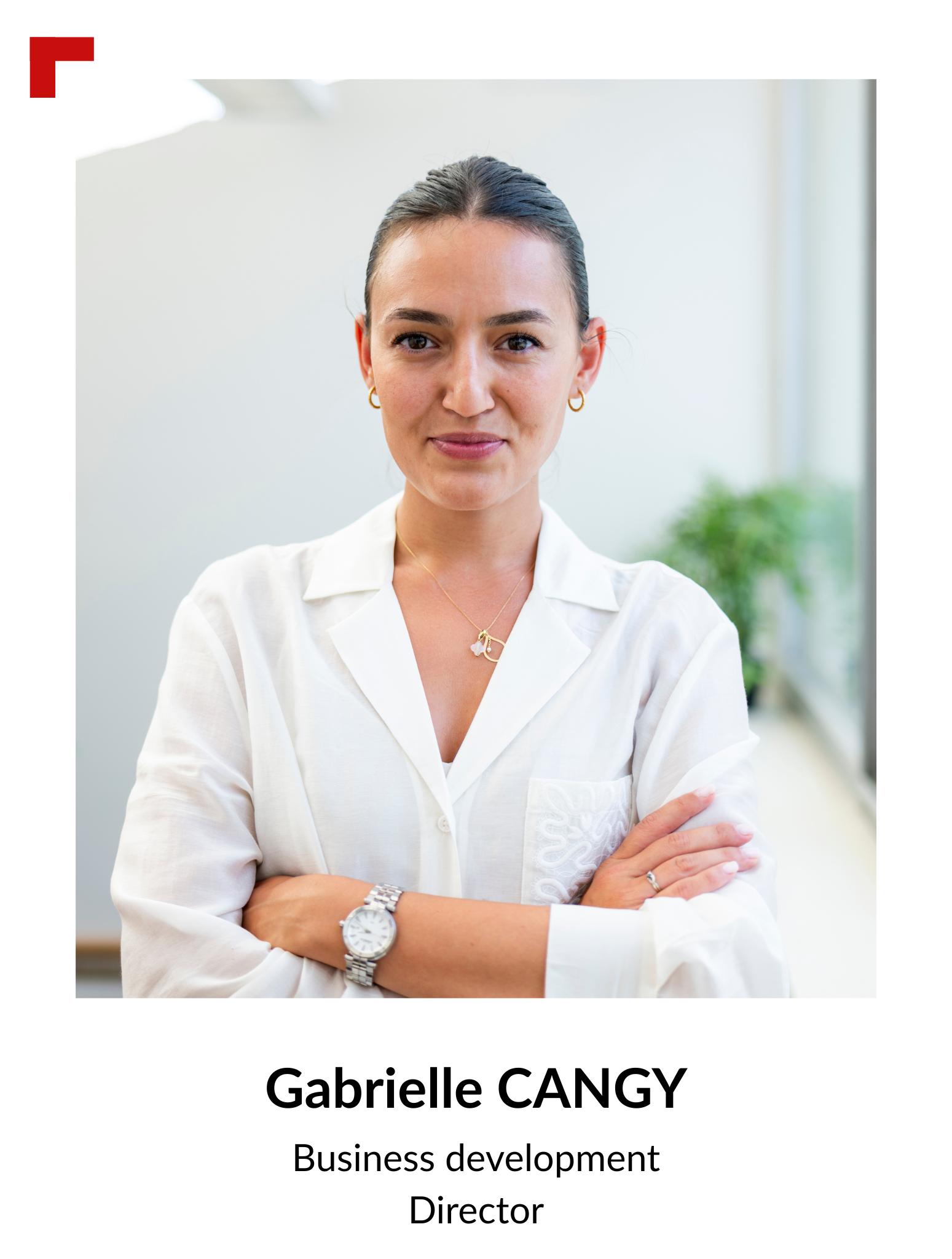Gabrielle Cangy - Business development Director